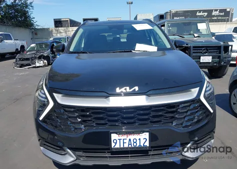 2025 Kia Sportage Ex z USA, uszkodzony, nr VIN 5XYK33DF3SG306302